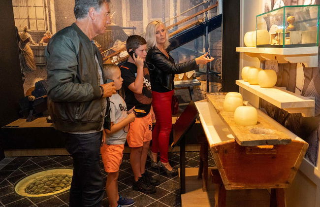 Ingresso do Museu do Queijo de Edam - Foto 3