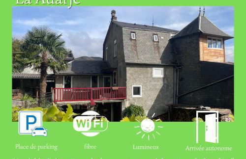 La Auarje: Appartement avec jardin & terrasse - Foto 1