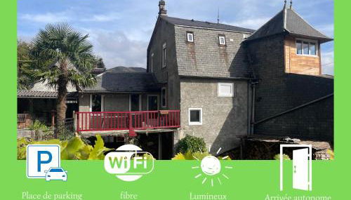 La Auarje: Appartement avec jardin & terrasse - Foto 1