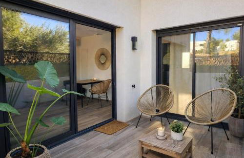 Suite jacuzzi privé neuf Les Charmettes - Foto 20