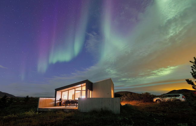 Kerbyggd: Luxury House and Cottage in Golden Circle - Foto 41