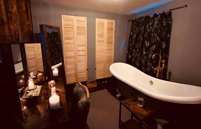 3br-fireplace-hottub-garden-parking - Foto 14