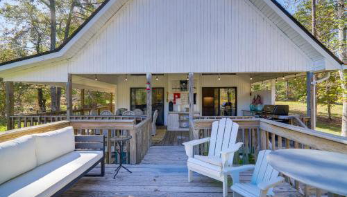 Private Dock on Lake Sinclair All-Season Retreat - Foto 5