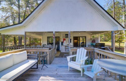 Private Dock on Lake Sinclair All-Season Retreat - Foto 5