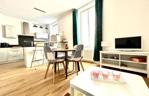 Le Gamay - Charmant T2 avec parking et Terrasse - Photo 4