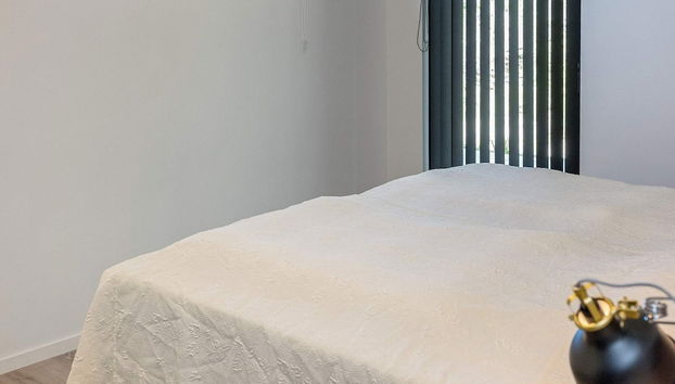 8 Person Holiday Home in Logstor - Foto 5, Habitación