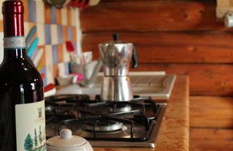 B&B Le Corone - Chalet nel Bosco - Photo 8