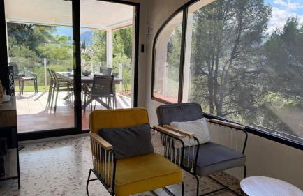 Horizonte Villa avec piscine pool house et vue sur la montagne - Foto 14