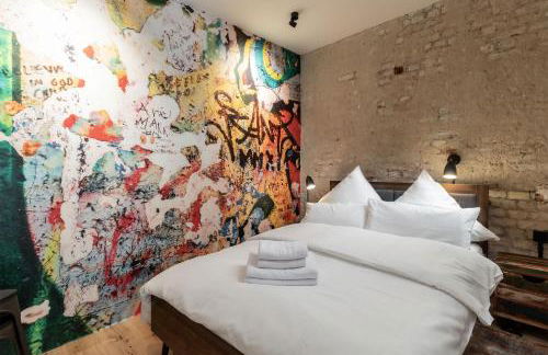 Urban Loft Duplex -60sqm- near Antonplatz - Foto 3