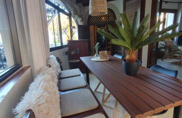 Casa el Montcel, a unique chalet with roofterrace and shared pool - Foto 10