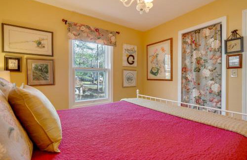 Hike, Sip and Explore! Blue Ridge Mtn Cabin with Porch - Foto 22