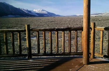 Magnificent Log Cabin with Mountain Views near Yellowstone National Park, Montana - Foto 6