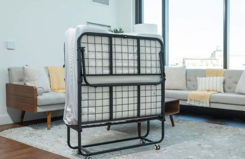 Back-Bay 2BR Penthouse w Roof top and GYM - Foto 65