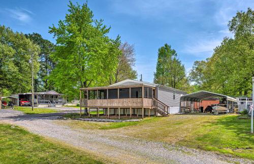 Cozy Hardin Retreat with Lake Kentucky View! - Foto 22