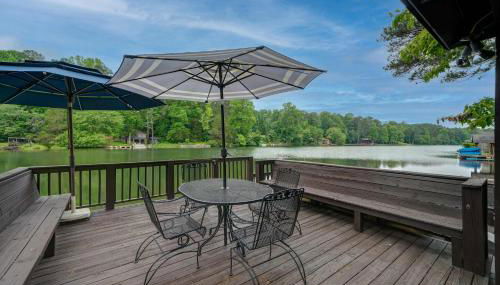 Lakefront Home with Private Dock - in Jasper GA - Foto 4