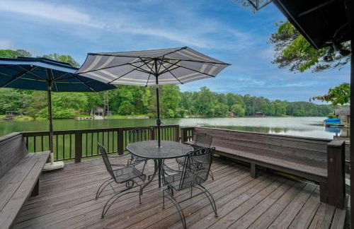 Lakefront Home with Private Dock - in Jasper GA - Foto 4