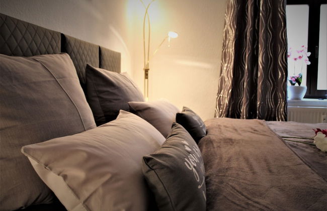 Ferienwohnungen Salzhausblick - Foto 7