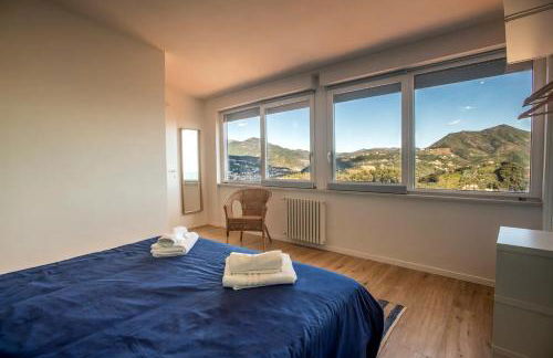 100b - VILLA Ginestra, ampia Terrazza 120m2 vista mare, 3 camere da letto - Foto 26