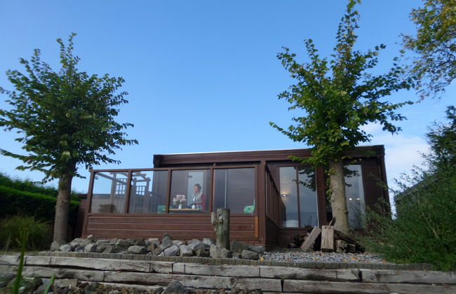 6 Pers - Chalet Emma Located at the Lauwersmeer With own Fishing Pier - Foto 39