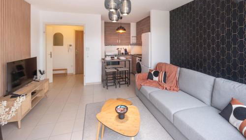 L'excellence-8min Aéroport-terrasse-Parking Privé - Foto 5