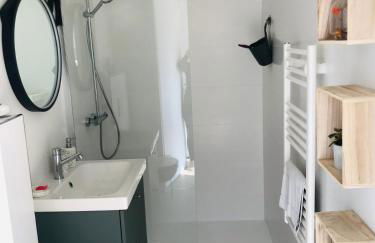 Studio vue piscine au calme près des vignes - Foto 7