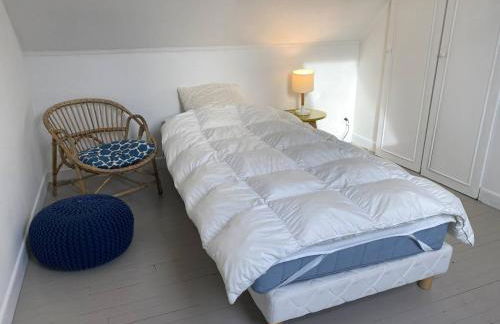 Maison rénovée avec jardin, wifi, BBQ, parking, à 250m de la mer - Pleumeur-Bodou - FR-1-368-14 - Foto 18