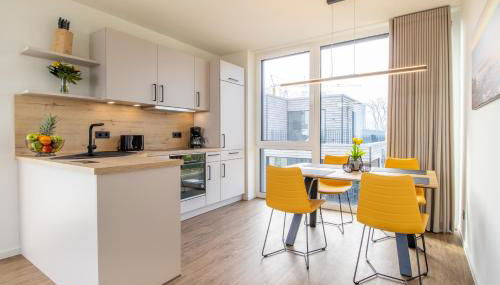 BeltBlick 24 – Moderne Ferienwohnung mit Dachterrasse und Meerblick! - Foto 2