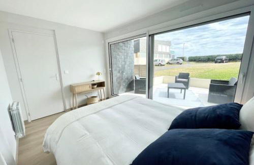 T3 Neuf Archi Cocooning Terrasse Face à la mer - Foto 22