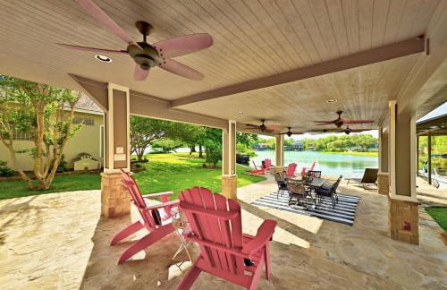 Luxurious Retreat on Lake LBJ Pool, Hot Tub, Dock - Foto 28