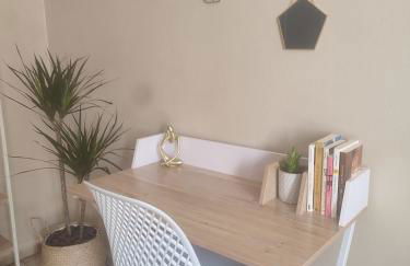 LE LOGY-COSY - Appartement 5 pers - Clim Wifi Cosy Garage - Foto 13
