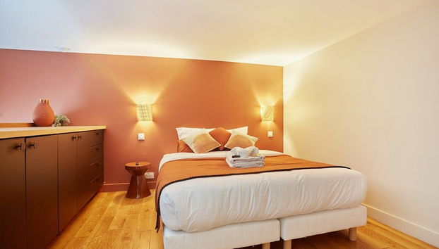 Apartment Le Marais Place des Vosges by Studio Prestige - Foto 3, Habitación