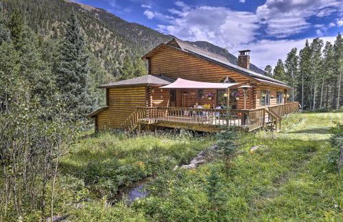 Silver Plume Mountain Haven with Views and Deck! - Foto 1