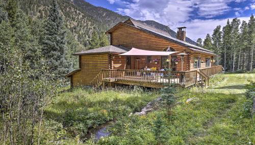 Silver Plume Mountain Haven with Views and Deck! - Foto 1