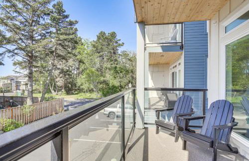 Walk to Beaches Siletz Bay Bliss Townhome - Foto 23