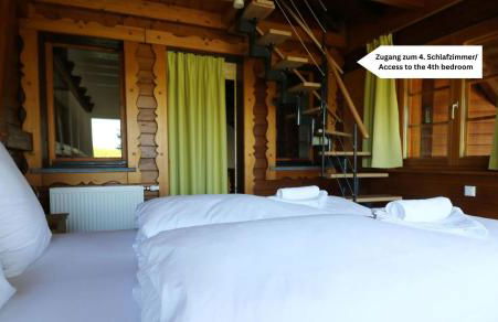 Haus Panoramablick - Fewo Alpensicht, 4 Schlafzimmer, Höchenschwand - Foto 9