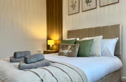 Stylish & Comfortable 2-Bedroom Flat in Bessacarr, Doncaster - Foto 25