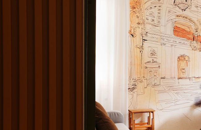 JOIVY Smart 1-Bed W/ Modern Amenities - Foto 16