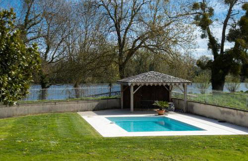 Wine Estate with Private Pool, Near River, Saint-Émilion - Foto 40