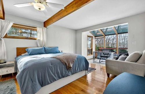 Modern Mountain Cabin with Hot Tub and Game Room Near Moorefield, West Virginia - Foto 38