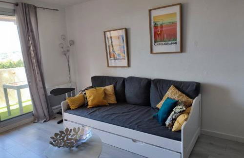 Superbe appartement avec balcon vue mer ! - Foto 3