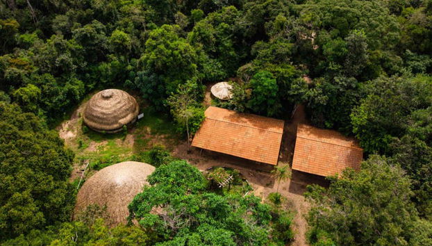 Comunidad ribereña de Tapajós