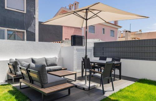 Poolside oasis by Caparica beach - Foto 4