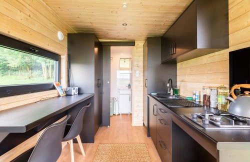 Romantic Off-Grid Cabin Views of Cotswolds - Foto 6