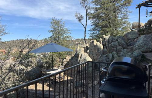 Eagles Nest Casita Luxury king memory foam bed feather pillows & duvet Amazing views, private balcony, Great location & Dog friendly - Foto 61