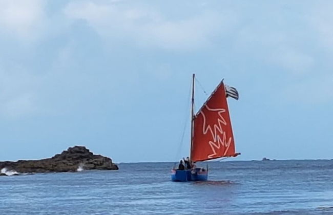 Apartment in Lilia Near Sandy Kastell Ac'h Beach - Foto 17