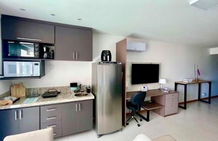 Apart Hotel London Praia de Icaraí, Vista Cristo Redentor - Foto 41