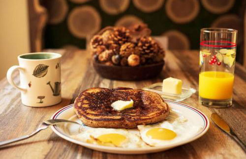 Enchanting River- Water Front A-Frame Cabin - Foto 38