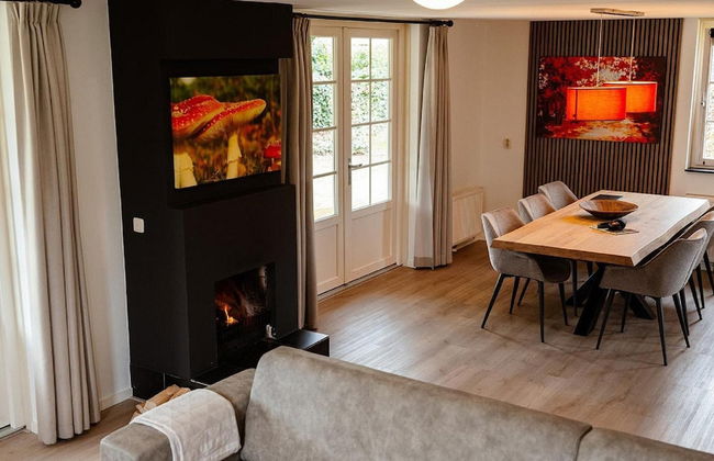 Detached Villa with Outdoor Fireplace near Veluwe - Foto 25