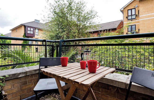 Panoramic Docklands Home - Foto 19