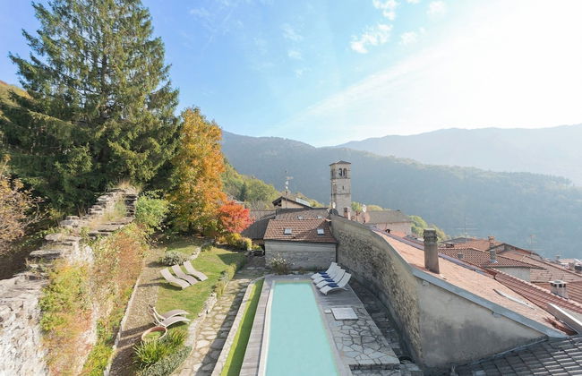 Villa Torre di Palanzo With Magnificent View by Rent all Como - Foto 39
